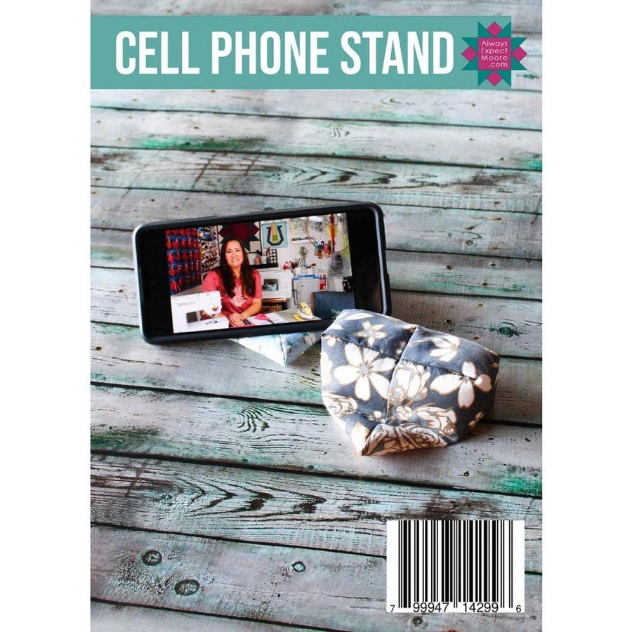 Always Expect Moore - Cell Phone Stand Postcard Pattern Checker Distributors 