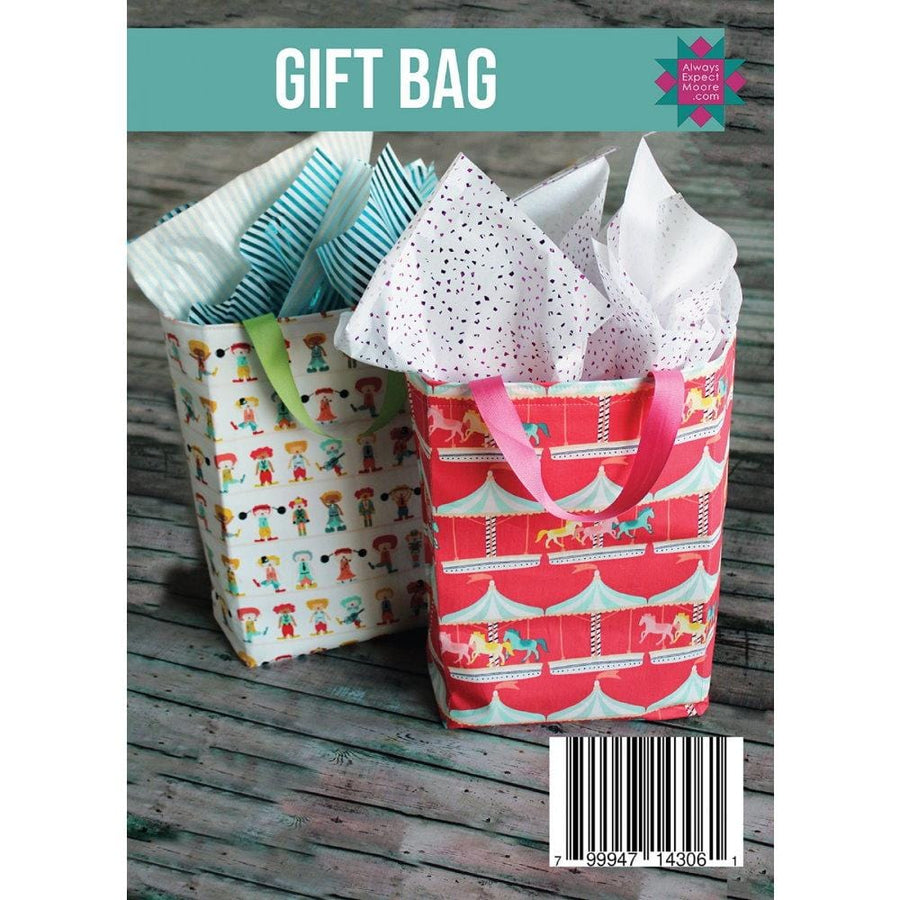 Always Expect Moore - Gift Bag Postcard Pattern Checker Distributors 