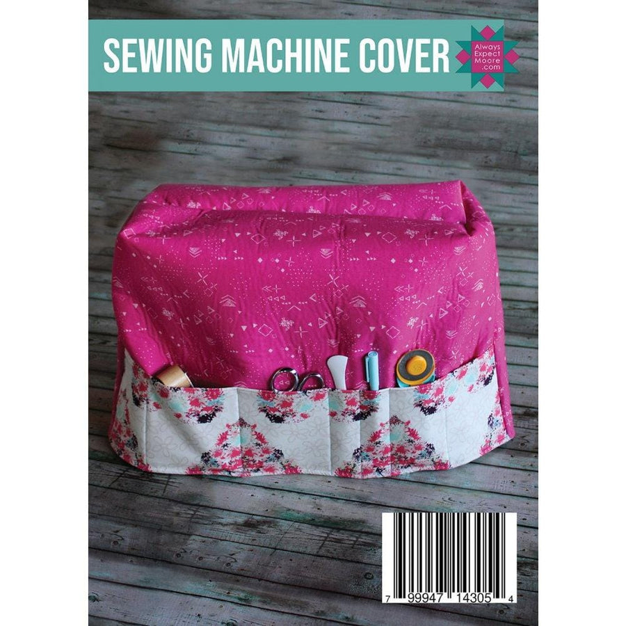 Always Expect Moore - Sewing Machine Cover Postcard Pattern Checker Distributors 