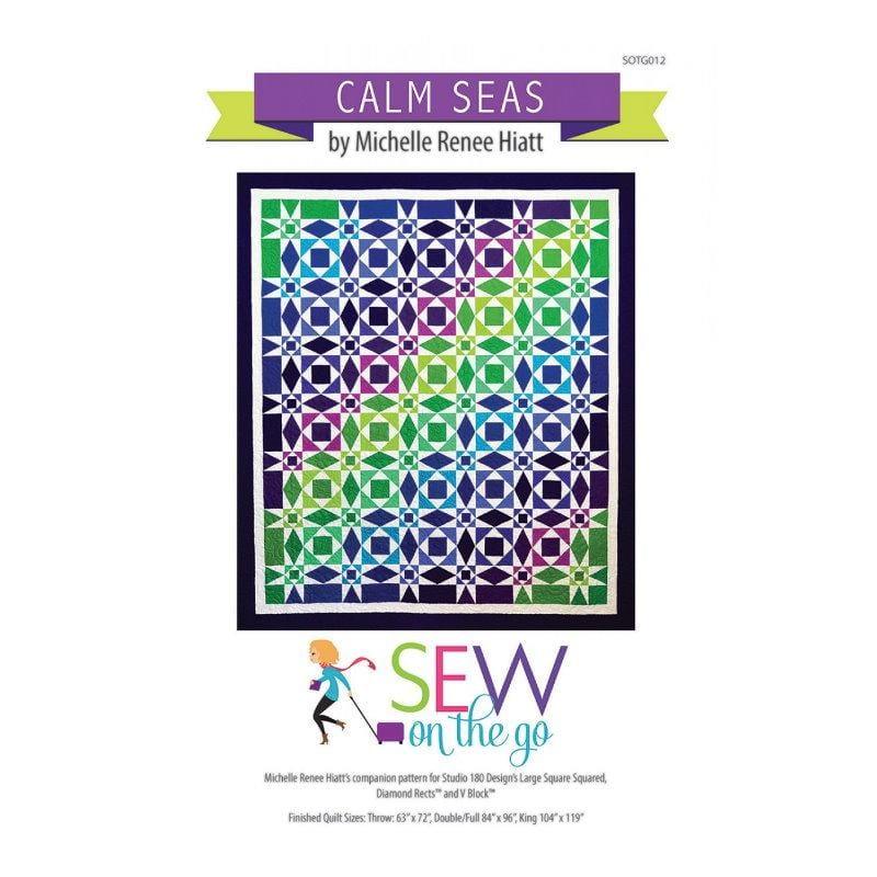 Calm Seas Quilt Pattern Checker Distributors 