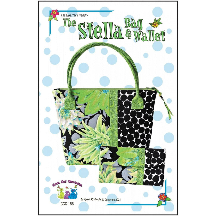 Cool Cate Creations - The Stella Bag and Wallet Pattern Checker Distributors 