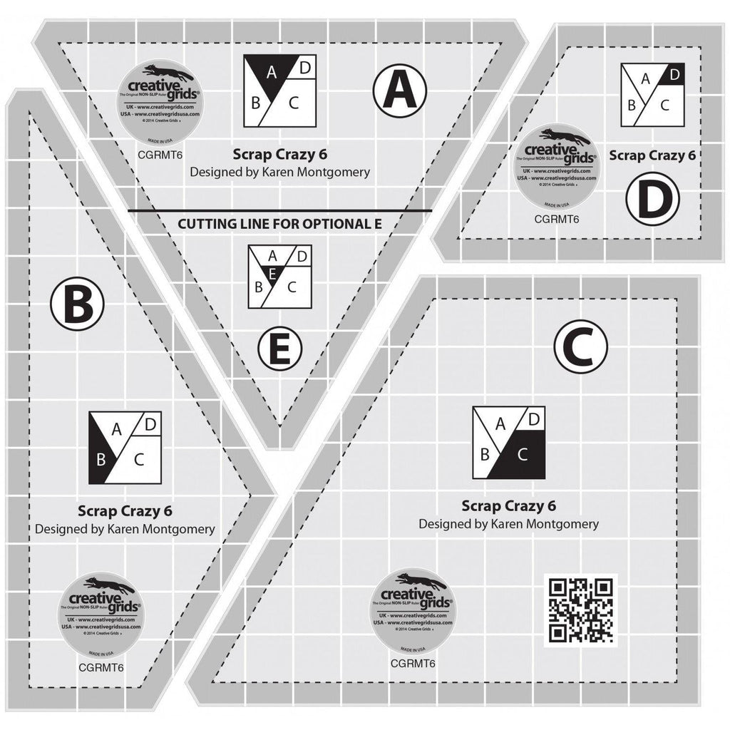 http://stitchinheaven.com/cdn/shop/products/checker-distributors-creative-grids-scrap-crazy-6-template-rulers-31988986806332_1024x1024.jpg?v=1677089472