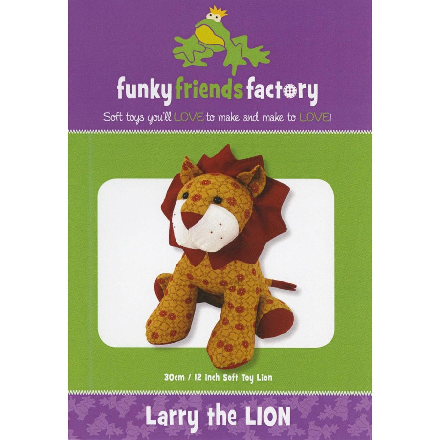 Funky Friend Factory - Larry Lion Pattern Checker Distributors 