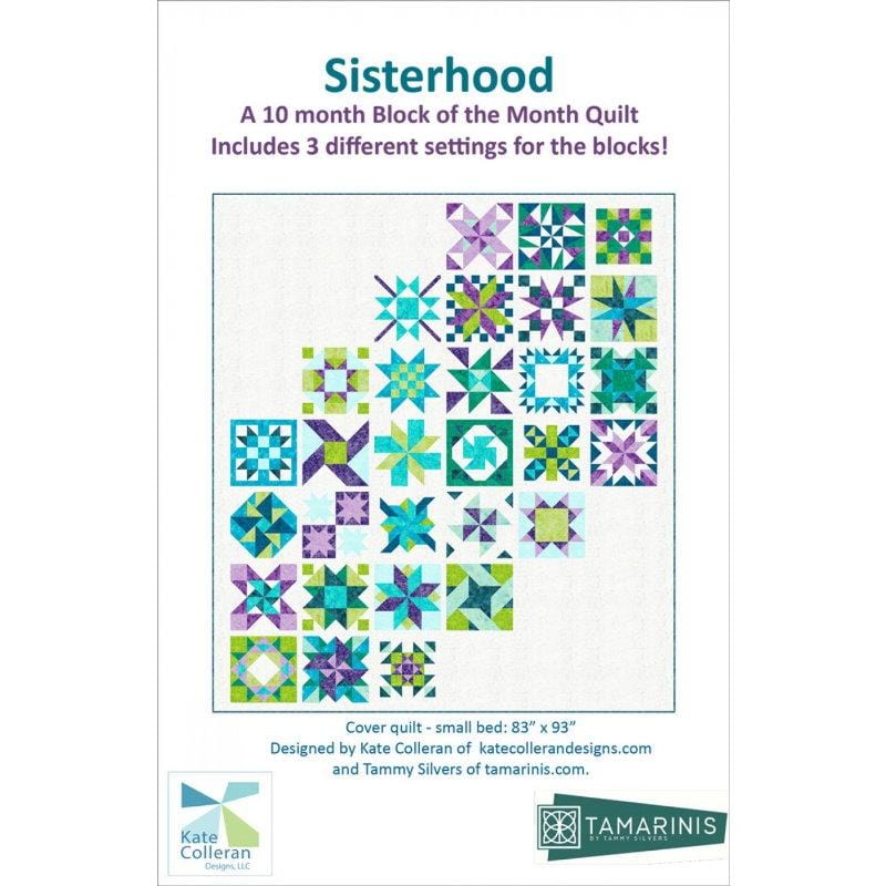 Kate Colleran's - Sisterhood BOM Quilt Pattern Checker Distributors 