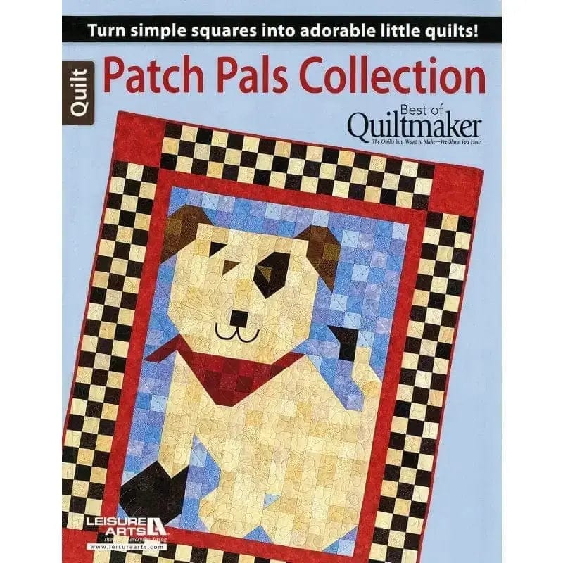 Quiltmaker - Patch Pals Collection Pattern Book Checker Distributors 