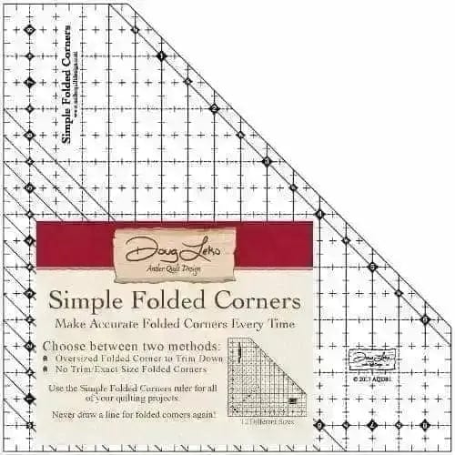 Simple Folded Corner Ruler Checker Distributors 