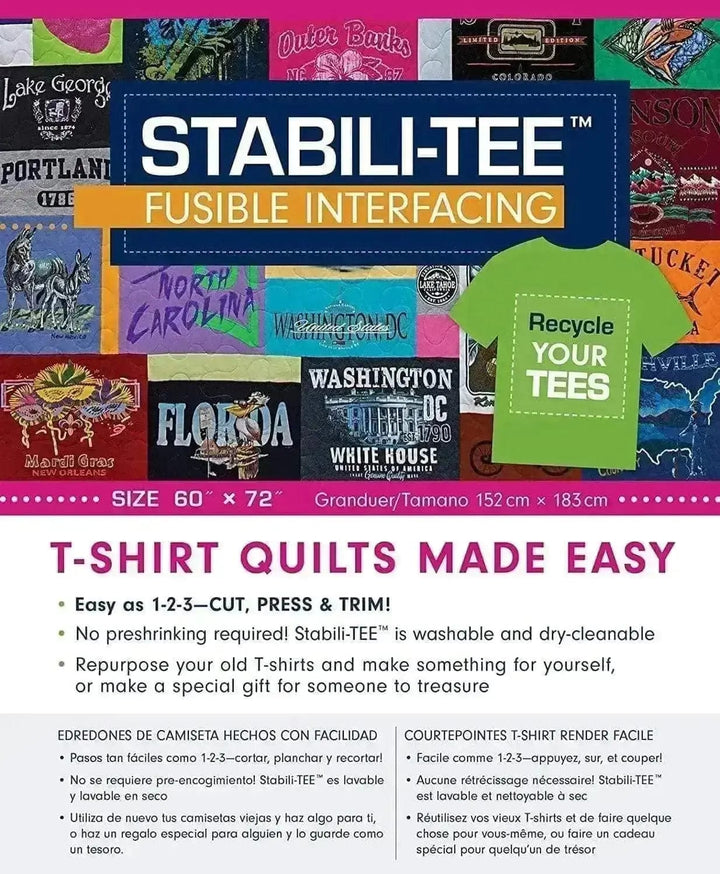 STABILI-TEE Fusible Interfacing Pack BREWER 