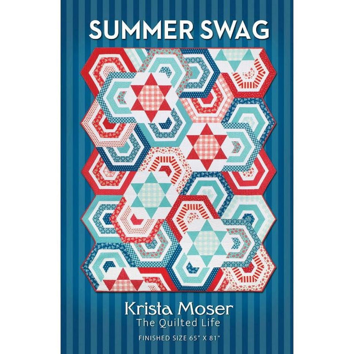 Summer Swag Pattern By Krista Moser Checker Distributors 