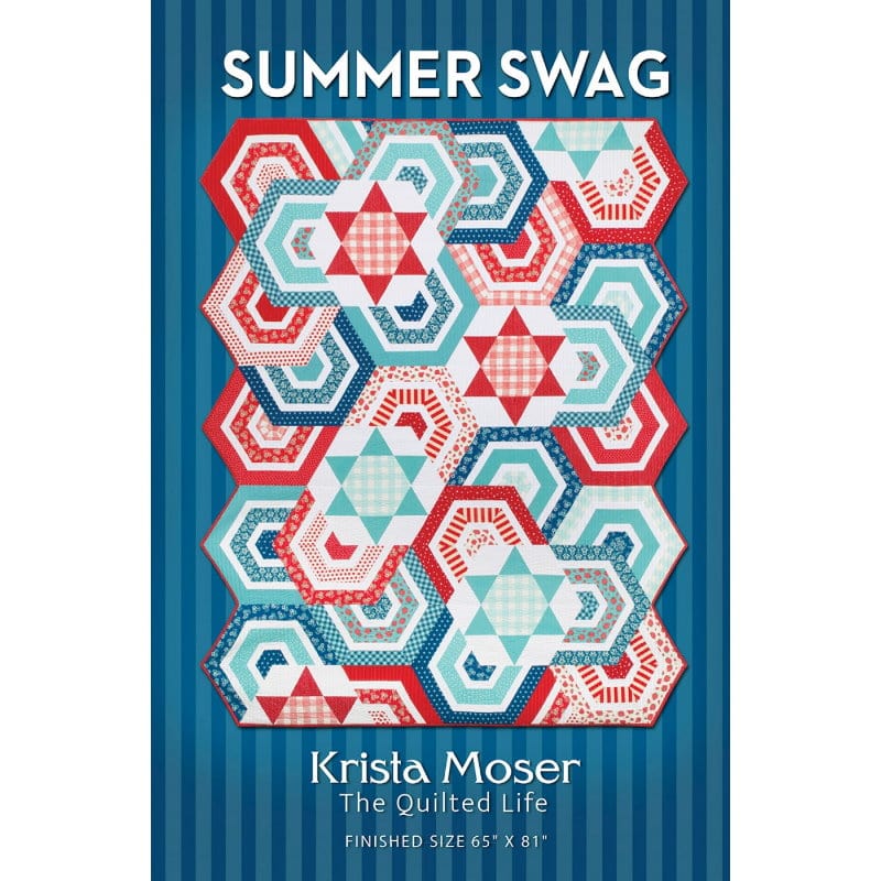 Summer Swag Pattern By Krista Moser Checker Distributors 