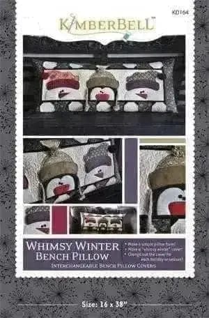 Whimsy Winter Bench Pillow Pattern Checker Distributors 
