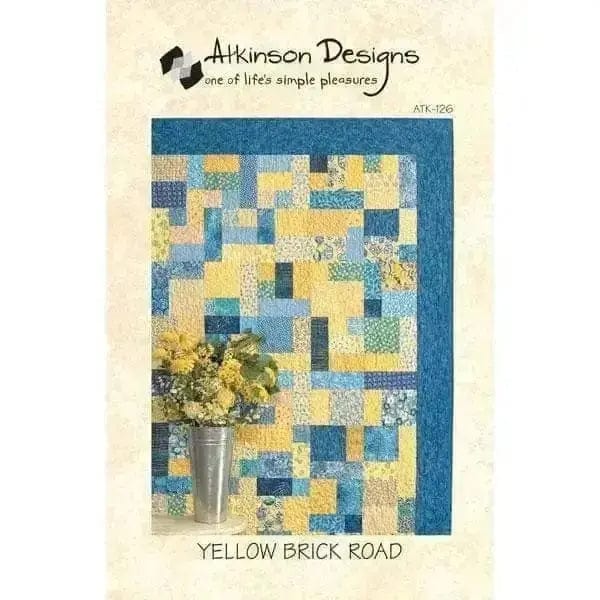 Yellow Brick Road Pattern Checker Distributors 
