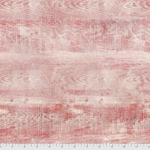 Christmastime - Woodgrain - Red FreeSpirit Fabrics 