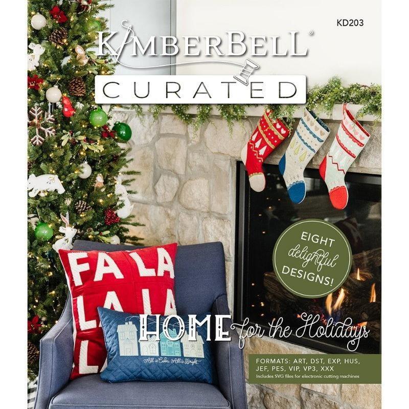 Curated: Home for the Holidays Pattern Checker Distributors 