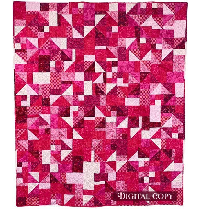 Digital Download - Gumballs Quilt Pattern by Stitchin' Heaven IN HOUSE 
