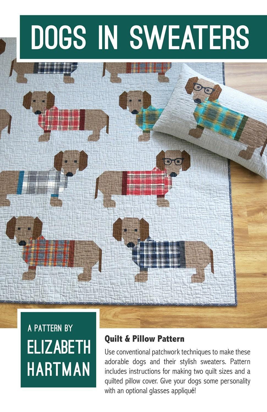 Dogs in Sweaters Pattern Checker Distributors 