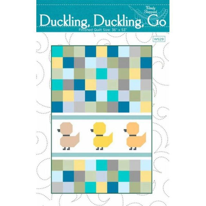 Duckling Duckling Go Fat Quarter Pattern United Notions 