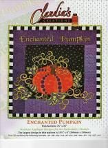 Enchanted Pumpkin - Embroidery CD Pattern Claudia's Creations 