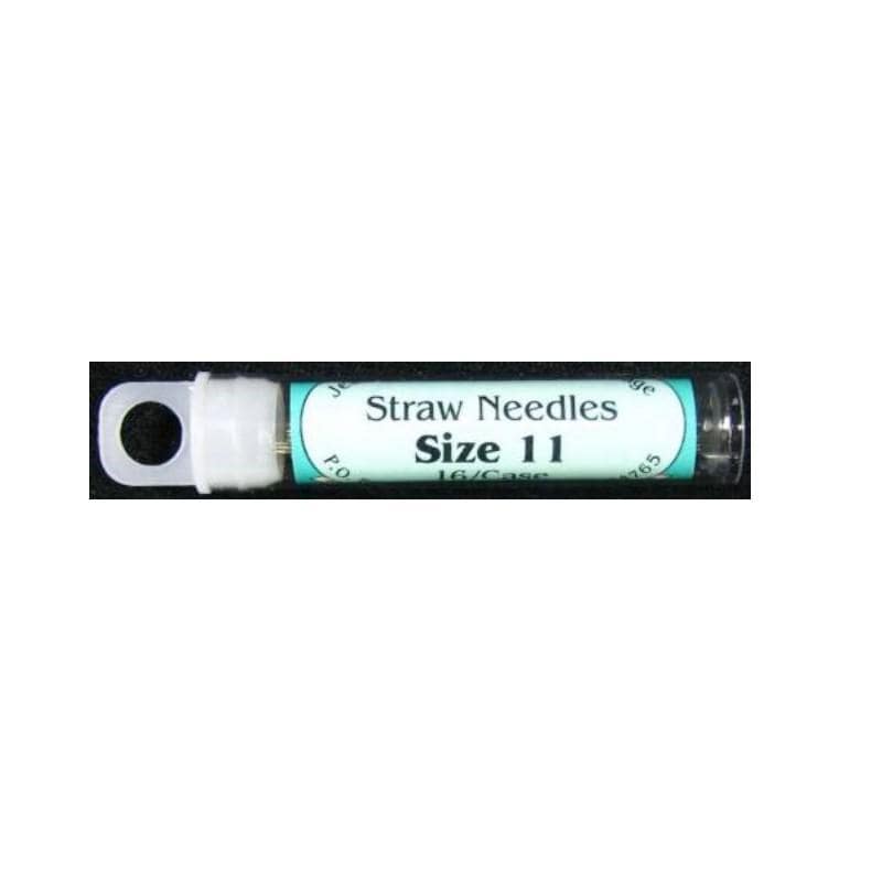 Foxglove Cottage Milliners/Straw Needle Size 11 Checker Distributors 