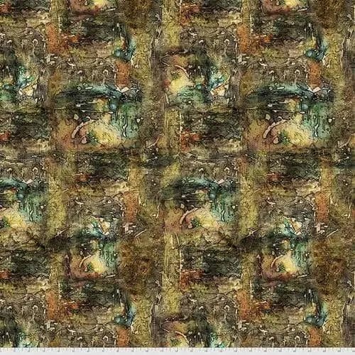 Abandoned II - Dropcloth - Multi FreeSpirit Fabrics 