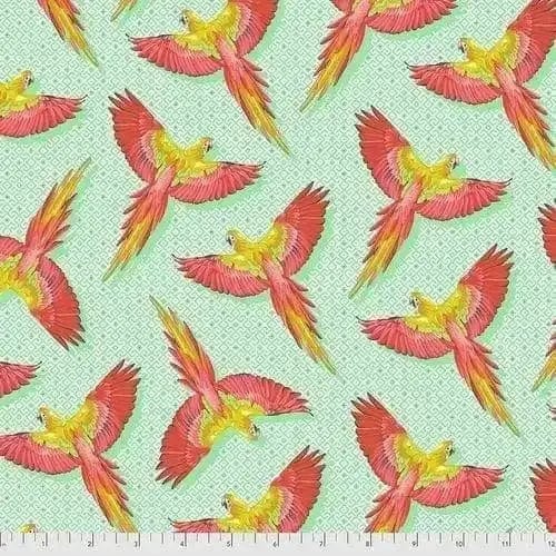 Daydreamer - Macaw Ya Later - Mango FreeSpirit Fabrics 