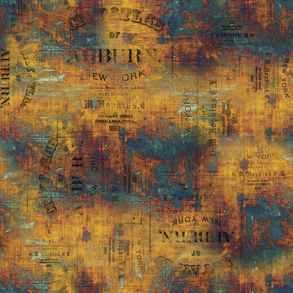 FreeSpirit - Abandoned - Urban Grunge Patina FreeSpirit Fabrics 