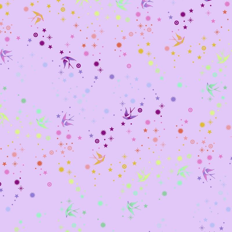 FreeSpirit - Tula's True Colors - Fairy Dust Lavender FreeSpirit Fabrics 