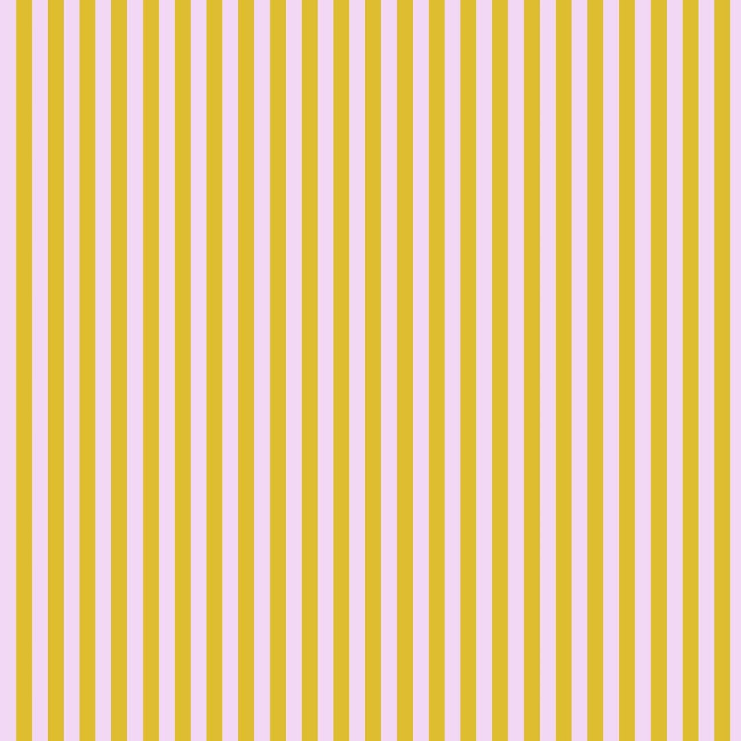 FreeSpirit - Tula's True Colors - Tent Stripe Marigold FreeSpirit Fabrics 