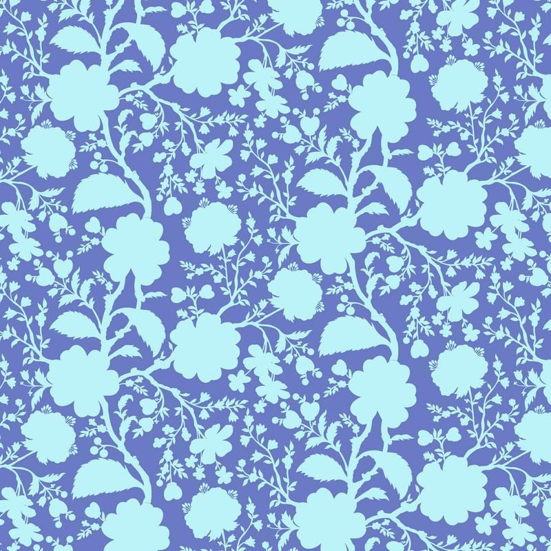 FreeSpirit - Tula's True Colors - Wildflower Delphinium FreeSpirit Fabrics 