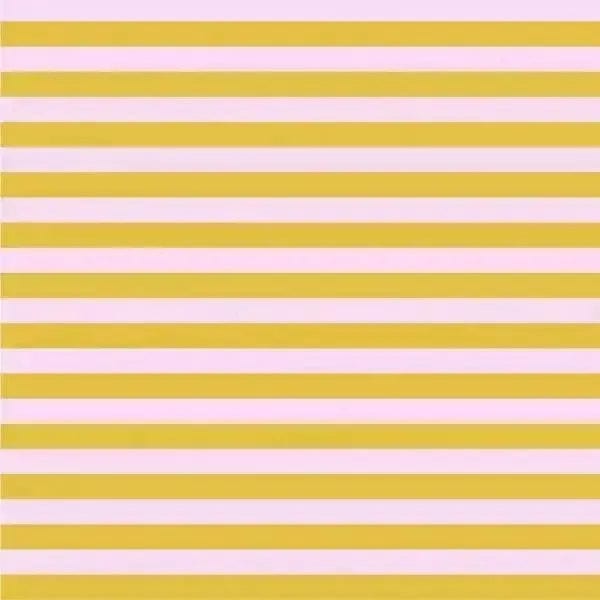 FreeSpirit - Tula's True Colors - Tent Stripe Marigold FreeSpirit Fabrics 
