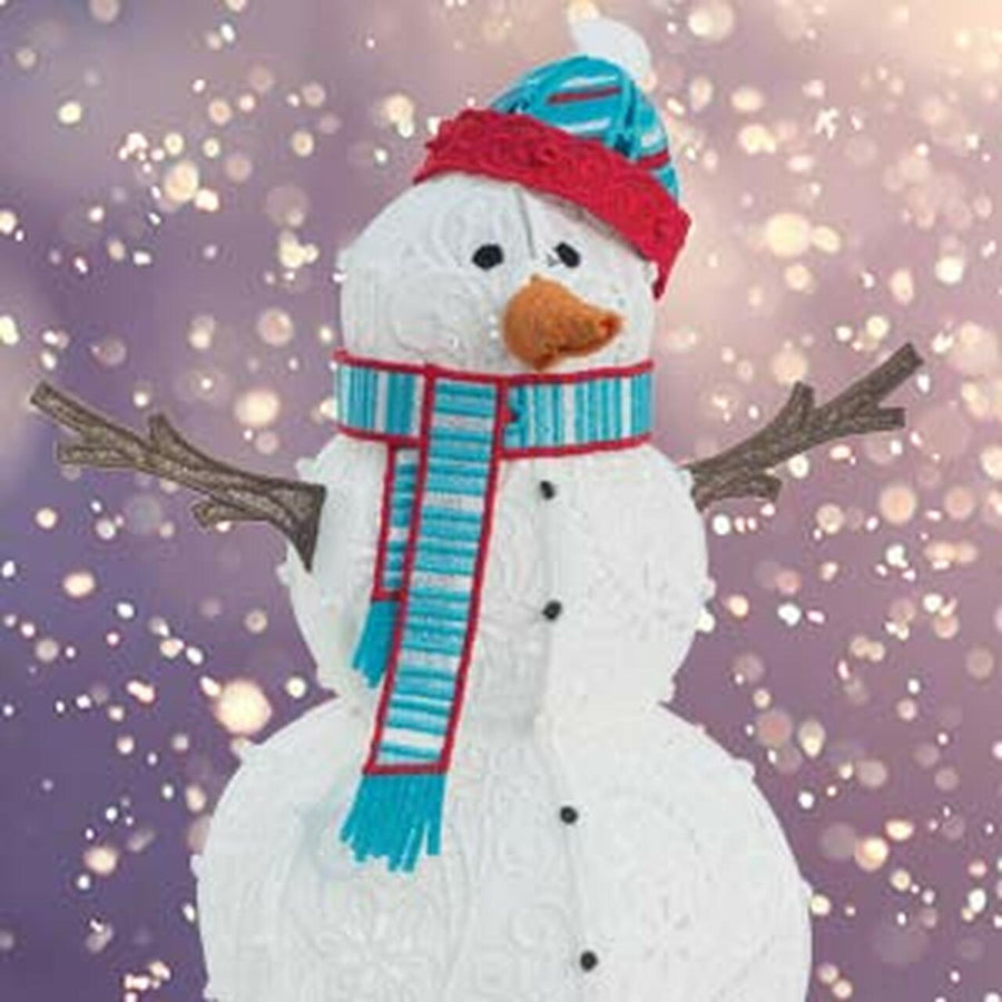 Freestanding Lace Snowmen 2 Embroidery CD Embroidery Online by OESD 