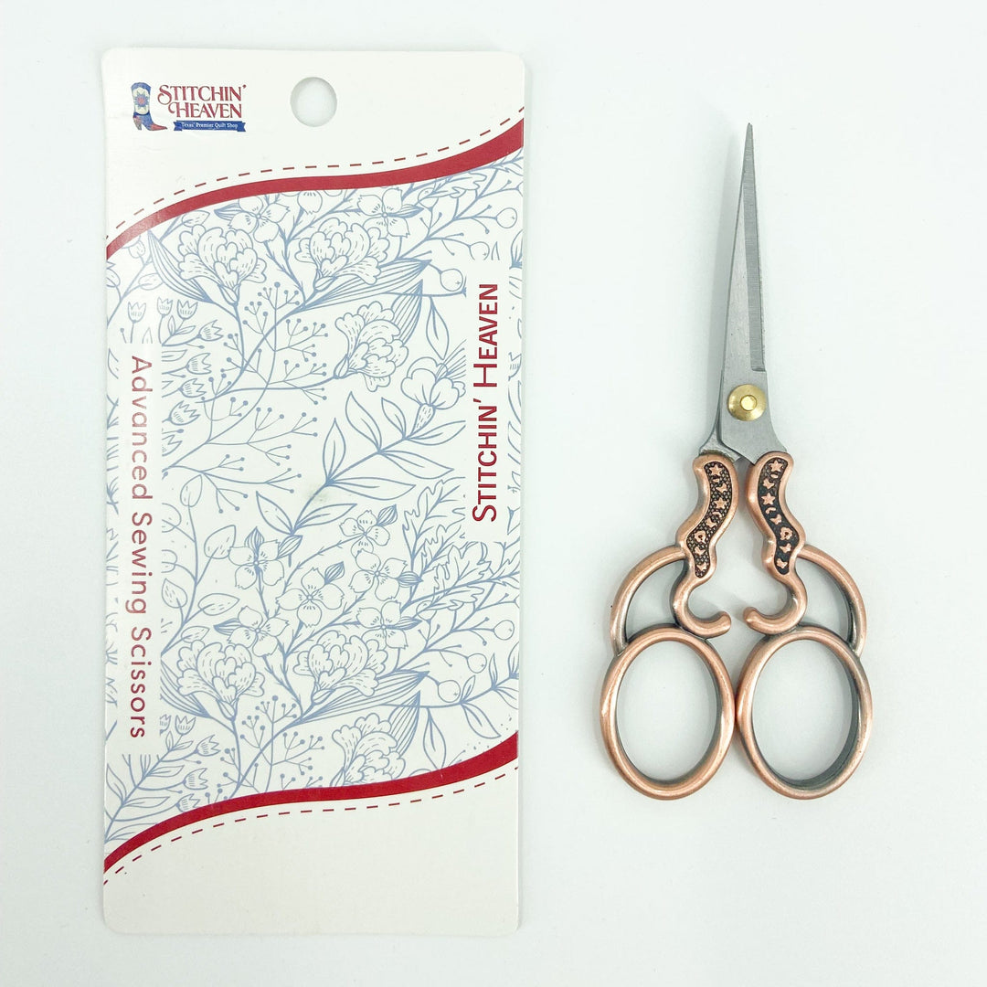 Stitchin Heaven - 5" Copper Sewing Scissors Hefei Kaiji Network Technology Co., Ltd. 