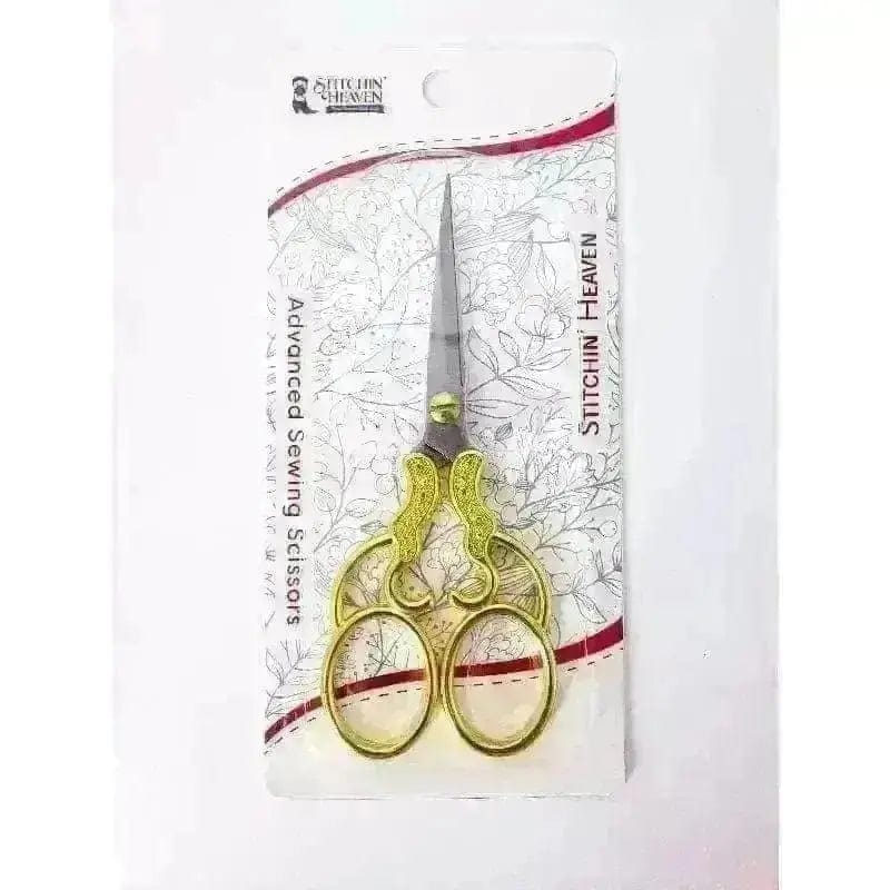 Stitchin Heaven - 5" Gold Sewing Scissors Hefei Kaiji Network Technology Co., Ltd. 