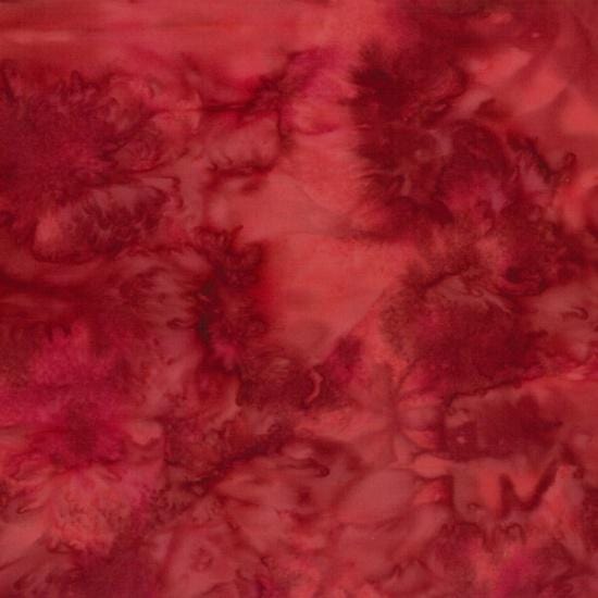 Hoffman - 1895 Watercolors - Red Velvet Hoffman Fabrics/CIT 