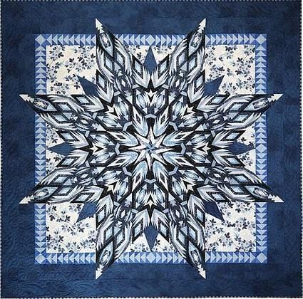 Ice Queen Quilt Pattern LAKEVIEW QUILTING 