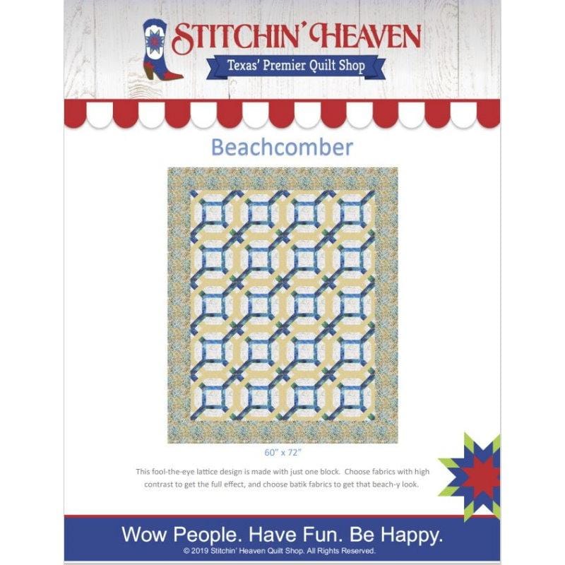 Printed Quilt Pattern Stitchin Heaven