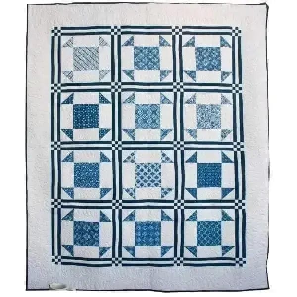 Blue Willow Quilt Kit IN HOUSE 