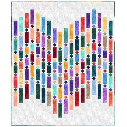 Chroma Wave Quilt Kit IN HOUSE 