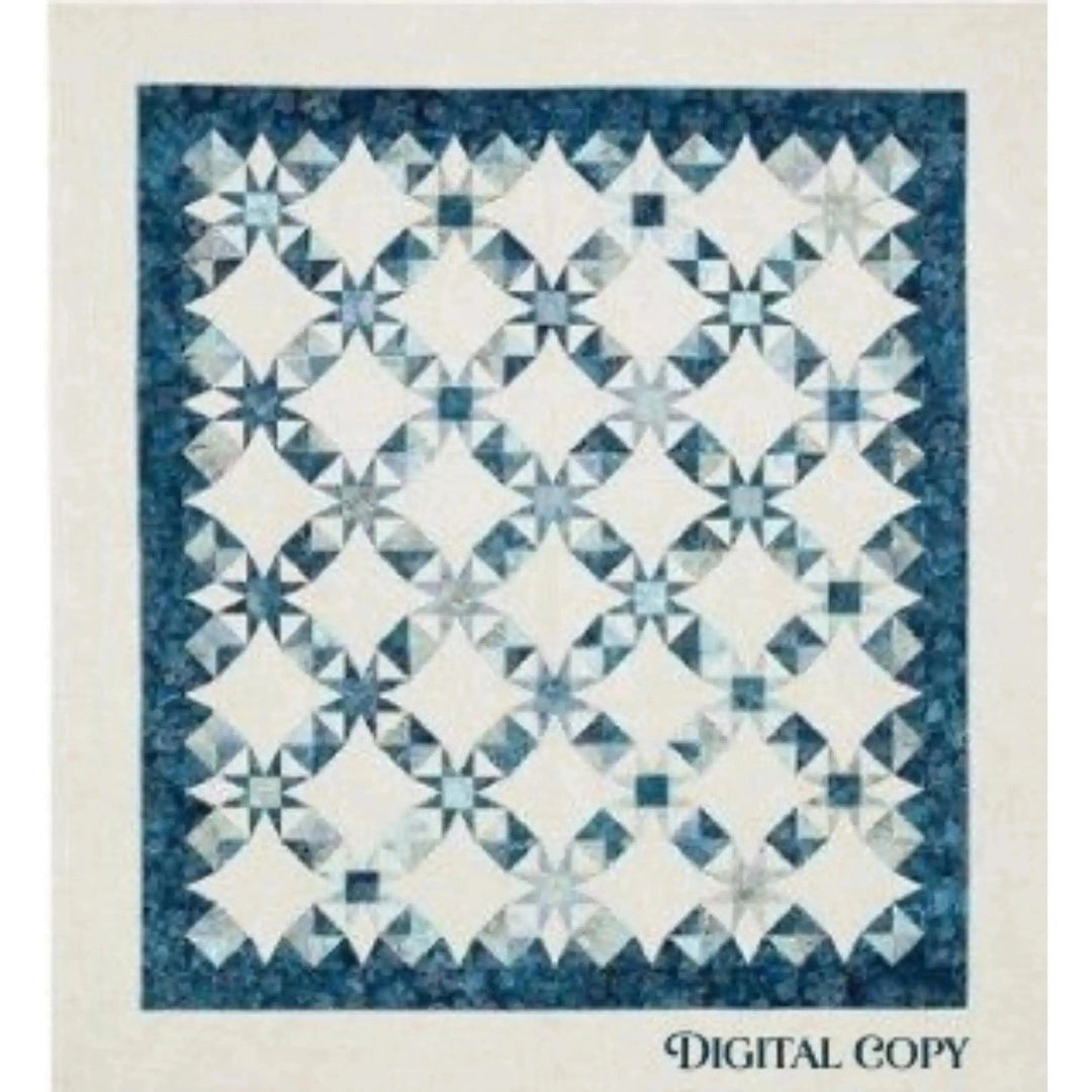 Digital Download - Ice Castles Pattern by Stitchin' Heaven IN HOUSE 