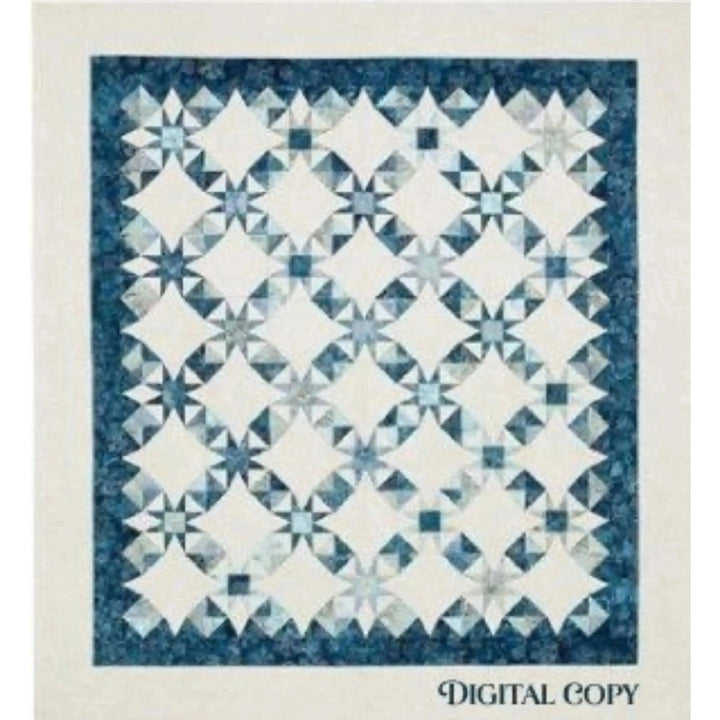 Digital Download - Ice Castles Pattern by Stitchin' Heaven IN HOUSE 
