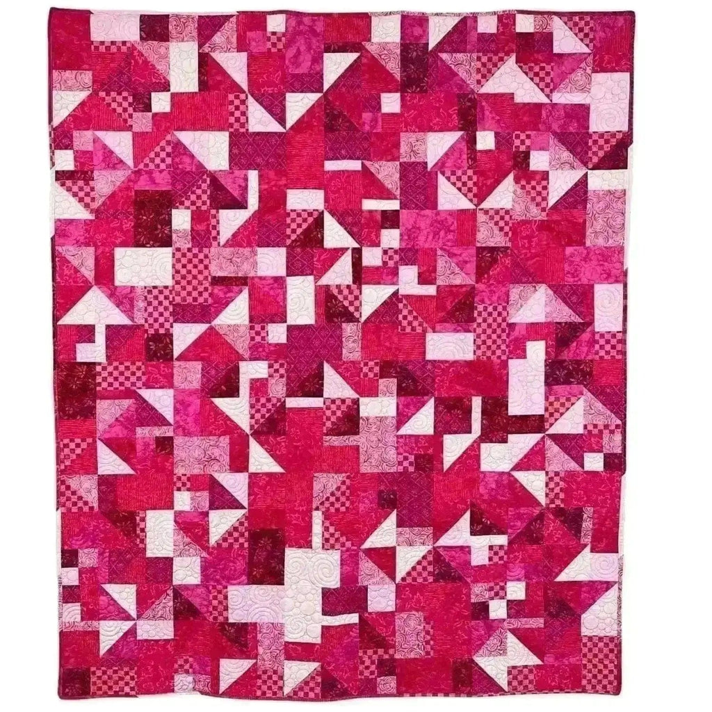 Precut! Gumballs Think Pink Quilt Kit