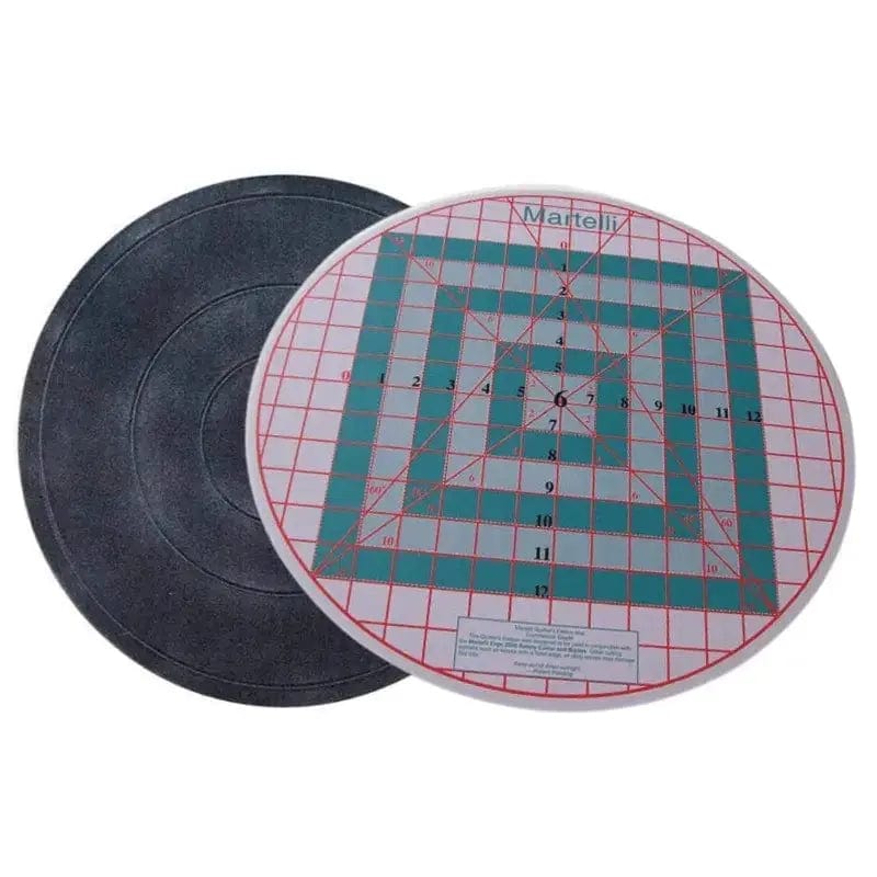 Martelli Round About 2pc Set Base & Cutting Mat Stitchin Heaven
