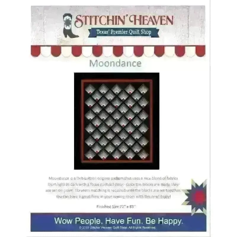 スーザン・パトリシア原画『ムーンダンス』 Moondance Pattern - Stitchin Heaven – Stitchin' Heaven