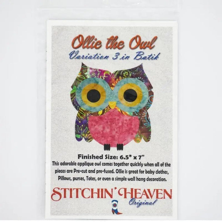 Ollie the Owl Bundle IN HOUSE 