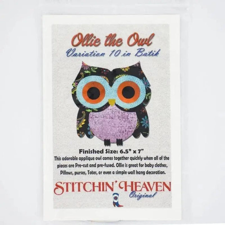 Ollie the Owl Bundle IN HOUSE 