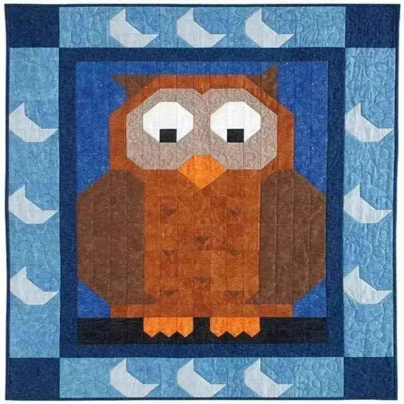 Patch Pals - Hoo Patch Quilt Kit IN HOUSE 