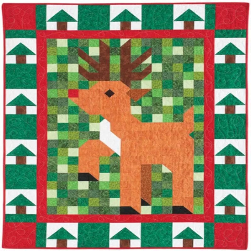 Patch Pals - Jingle Patch Quilt Kit IN HOUSE 