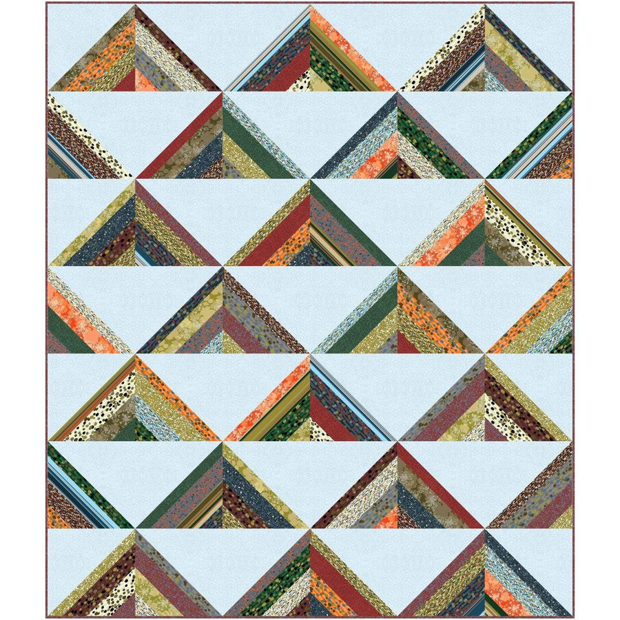 String Mountain Quilt Kit IN HOUSE 