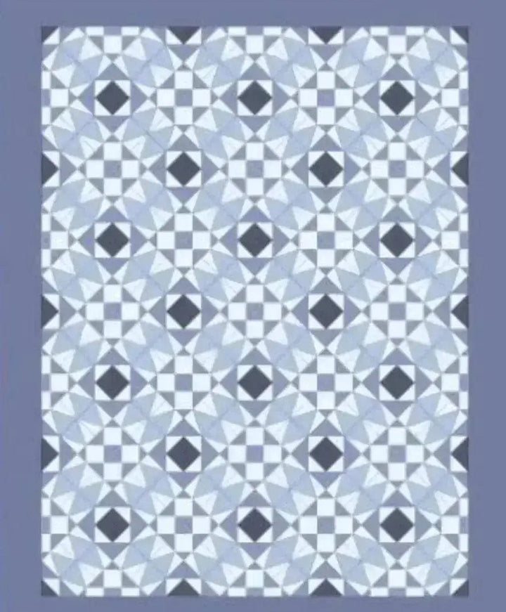 Swirling Waters Quilt Kit IN HOUSE 