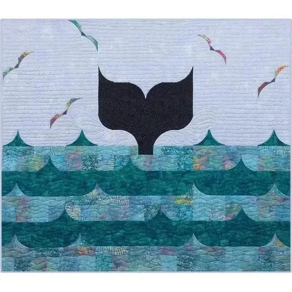 Whale Tale Quilt Kit IN HOUSE 