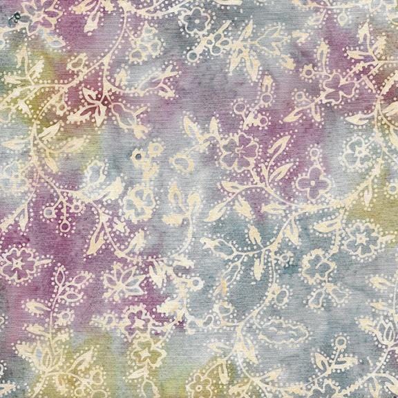 Vintage Lace - Dot Vine Opal Island Batik, Inc. 